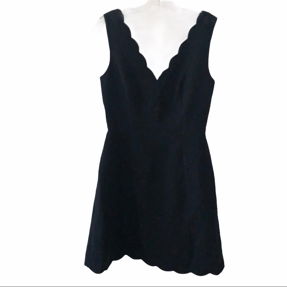 NWT Lilly Pulitzer Black Sabeen Stretch Dress 2